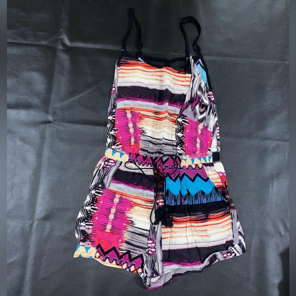 Multi-Colored Romper